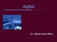 AGUA PowerPoint PPT Presentation