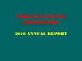 VIRGINIA RACING COMMISSION  2010 ANNUAL REPORT PowerPoint PPT Presentation