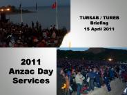 2011 Anzac Day Services