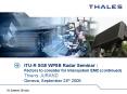 ITU-R SG8 WP8B Radar Seminar : Factors to consider for Intersystem EMC (continued) Thierry JURAND Geneva, September 24th 2005 PowerPoint PPT Presentation
