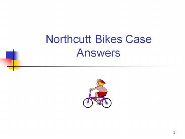 Northcutt Bikes Case Answers