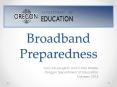 Broadband Preparedness PowerPoint PPT Presentation