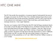 Htc One Mini Contracts