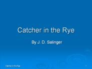 By J. D. Salinger