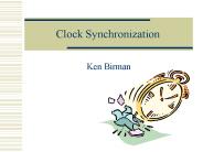 Clock Synchronization