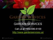 Garden Services