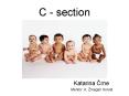 C - section PowerPoint PPT Presentation