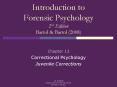 Introduction to Forensic Psychology 2nd Edition Bartol PowerPoint PPT Presentation