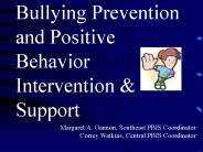 Preventing Bullying