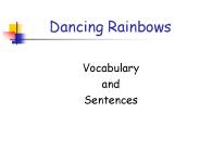 Dancing Rainbows