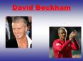 David Beckham PowerPoint PPT Presentation