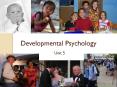 Developmental Psychology PowerPoint PPT Presentation