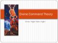 Divine Might Makes Right? PowerPoint PPT Presentation