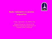 Gravity and Topography Profile Bocage Subdivision, Baton Rouge