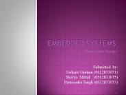 Embedded Systems