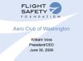 Aero Club of Washington PowerPoint PPT Presentation
