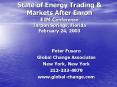 State of Energy Trading PowerPoint PPT Presentation