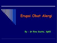 Erupsi Obat Alergi