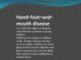 Hand-foot-and-mouth disease PowerPoint PPT Presentation