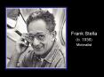 Frank Stella PowerPoint PPT Presentation