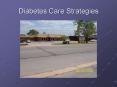 Diabetes Care Strategies PowerPoint PPT Presentation