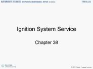 Ignition System Service
