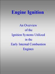 Engine Ignition