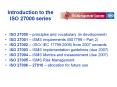 Introduction to the ISO 27000 series PowerPoint PPT Presentation