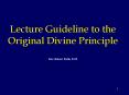 Lecture Guideline to the PowerPoint PPT Presentation