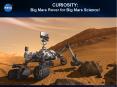 CURIOSITY:  Big Mars Rover for Big Mars Science! PowerPoint PPT Presentation