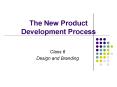 The New Product Development Process PowerPoint PPT Presentation