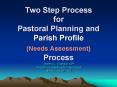 Two Step Process for Pastoral Planning and Parish Profile (Needs Assessment) Process Donna L. Ciangio, OP Church Leadership Consultation West Caldwell, NJ PowerPoint PPT Presentation