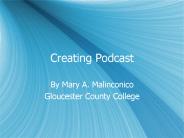 Creating Podcast