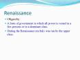 Renaissance PowerPoint PPT Presentation