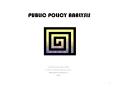 PUBLIC POLICY ANALYSIS PowerPoint PPT Presentation