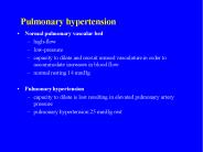 Pulmonary hypertension