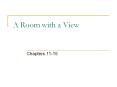 A Room with a View PowerPoint PPT Presentation
