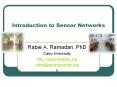 Introduction to Sensor Networks PowerPoint PPT Presentation