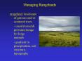 Managing Rangelands PowerPoint PPT Presentation
