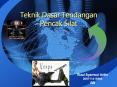 Teknik Dasar Tendangan Pencak Silat PowerPoint PPT Presentation