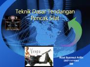 Teknik Dasar Tendangan Pencak Silat