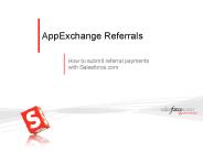 AppExchange Referrals