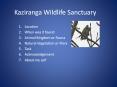 Kaziranga Wildlife Sanctuary PowerPoint PPT Presentation