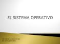 EL SISTEMA OPERATIVO PowerPoint PPT Presentation