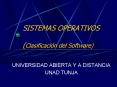 SISTEMAS OPERATIVOS  (Clasificaci PowerPoint PPT Presentation