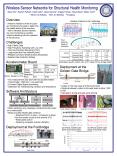 Wireless Sensor Networks for Structural Health Monitoring PowerPoint PPT Presentation