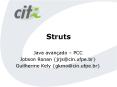 Struts PowerPoint PPT Presentation