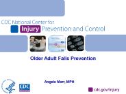 A Marr - Falls Prevention