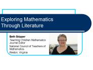 Exploring Mathematics Through Literature