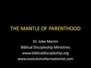 THE MANTLE OF PARENTHOOD